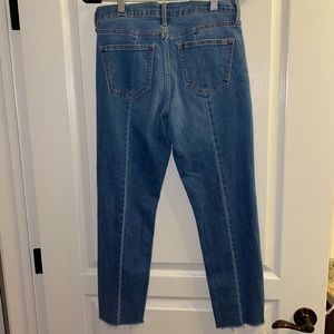 Old Navy Raw Hem Jeans